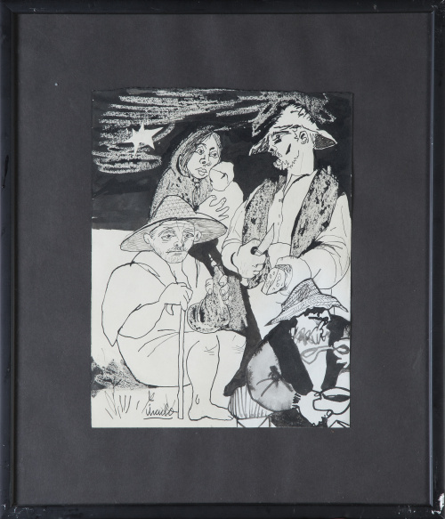 EDUARDO ÚRCULO (Santurce, Vizcaya, 1938 - Madrid, 2003), ED