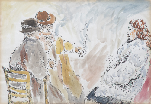 FRANCISCO SAN JOSÉ (Madrid, 1919-1981), FRANCISCO SAN JOSÉ 