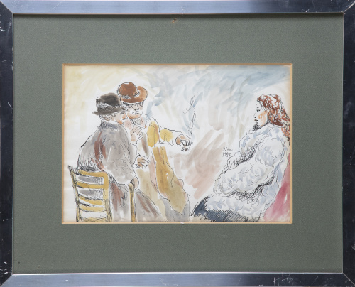 FRANCISCO SAN JOSÉ (Madrid, 1919-1981), FRANCISCO SAN JOSÉ 