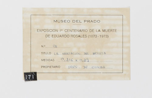 EDUARDO ROSALES GALLINAS (Madrid, 1836-1873), EDUARDO ROSAL