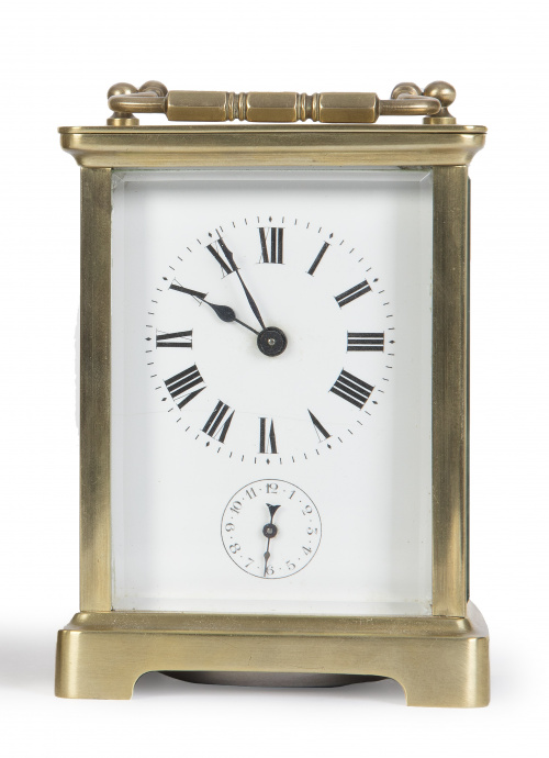 Reloj despertador de carruajeFrancia, pp. del S.XX.