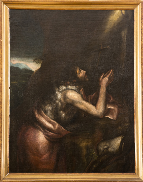 ESCUELA MADRILEÑA, PRIMER TERCIO DEL SIGLO XVIISan Juan B