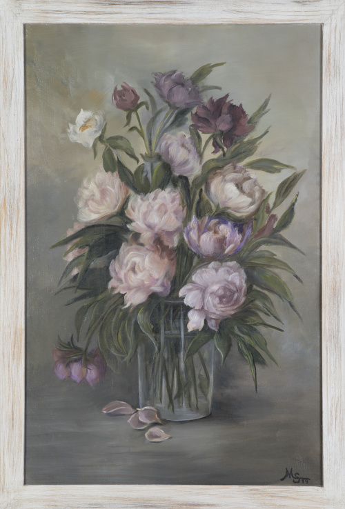 M.S.Jarrón de flores, 1999