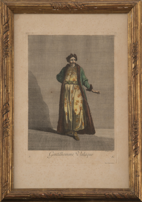 SEGÚN JEAN BAPTISTE VAMOUR"Gentilhomme Valaque","Armenien
