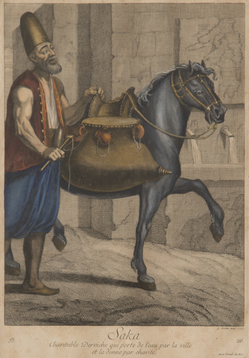 SEGÚN JEAN BAPTISTE VAMOUR"Gentilhomme Valaque","Armenien