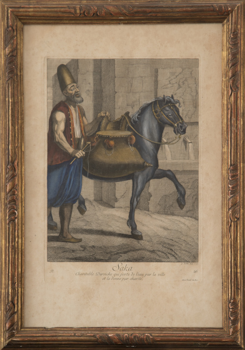 SEGÚN JEAN BAPTISTE VAMOUR"Gentilhomme Valaque","Armenien