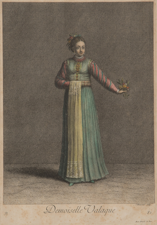 SEGÚN JEAN BAPTISTE VAMOUR"Gentilhomme Valaque","Armenien