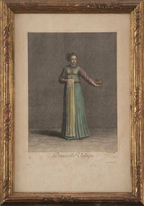 SEGÚN JEAN BAPTISTE VAMOUR"Gentilhomme Valaque","Armenien