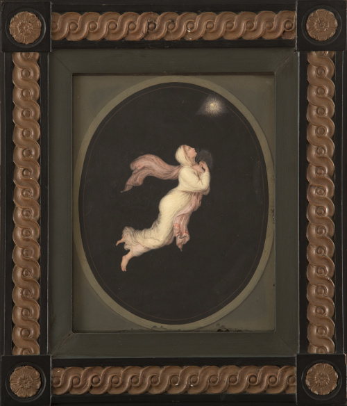 ESCUELA ITALIANA, SIGLO XIXFiguras alegóricas