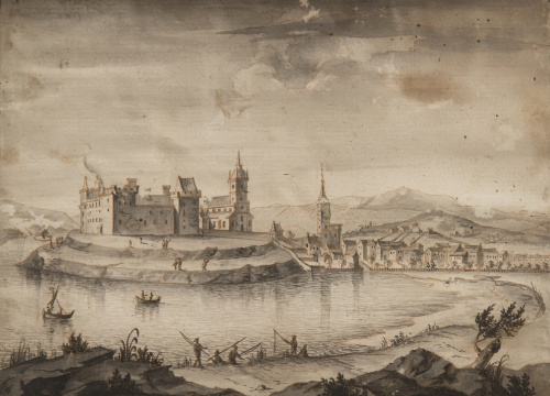 ESCUELA ITALIANA, SIGLO XVIII Según grabados de Thomas Sa