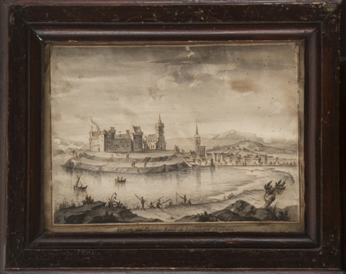 ESCUELA ITALIANA, SIGLO XVIII Según grabados de Thomas Sa