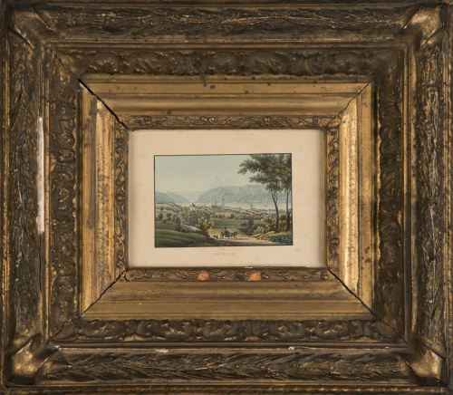 ESCUELA SUIZA, SIGLO XIX"Géneve" y "Lausanne"