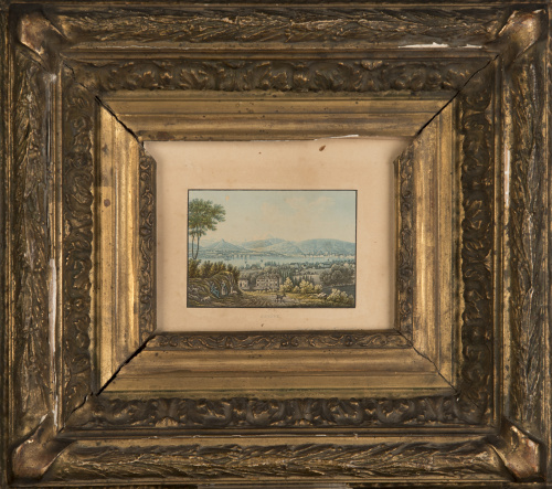 ESCUELA SUIZA, SIGLO XIX"Géneve" y "Lausanne"