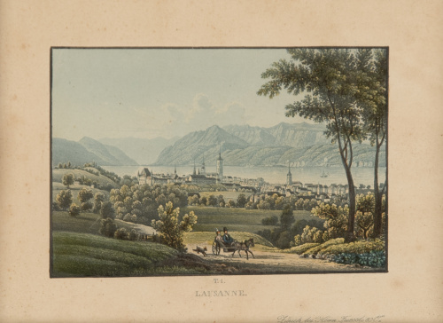 ESCUELA SUIZA, SIGLO XIX"Géneve" y "Lausanne"