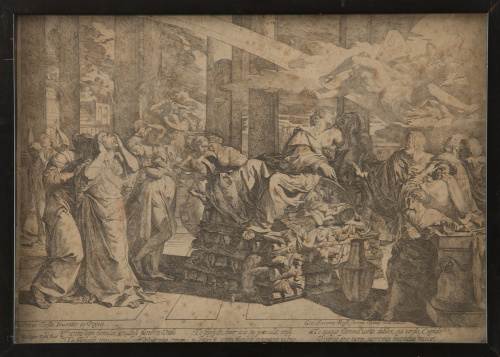PIETRO TESTA (1612-1650) y GIOVANNI DOMENICO DE ROSSI (1627