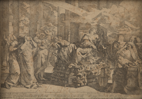 PIETRO TESTA (1612-1650) y GIOVANNI DOMENICO DE ROSSI (1627