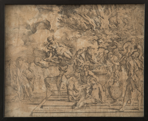 PIETRO TESTA (1612-1650) y GIOVANNI DOMENICO DE ROSSI (1627