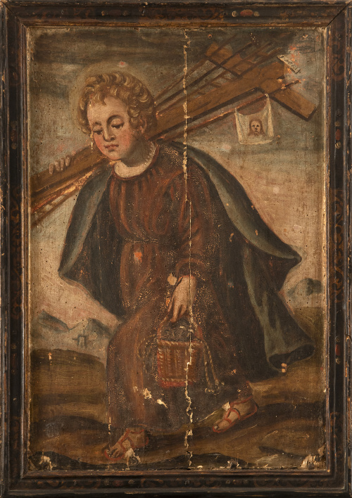 ESCUELA POPULAR, SIGLO XVI Y POSTERIORNiño Jesús con los 