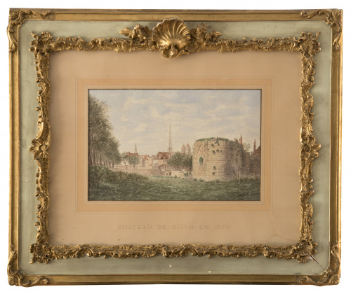 S. PETROLS (Escuela francesa, siglo XIX)Par de vistas del