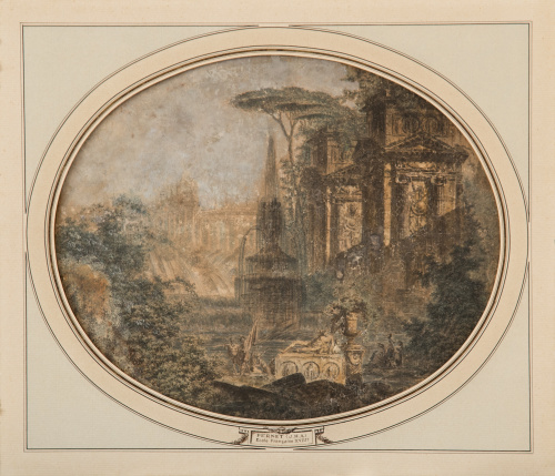 ATRIBUIDO A JEAN HENRY ALEXANDER PERNET (Paris, 1763-1789)