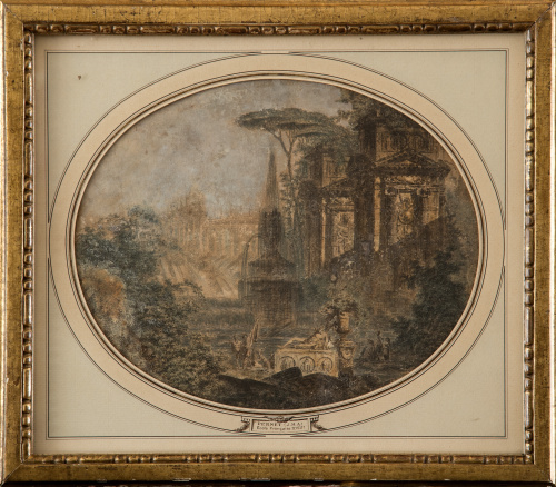 ATRIBUIDO A JEAN HENRY ALEXANDER PERNET (Paris, 1763-1789)