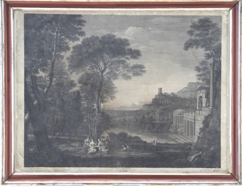 GIOVANNI VOLPATO (1733-1803) SEGÚN CLAUDIO DE LORENAParej