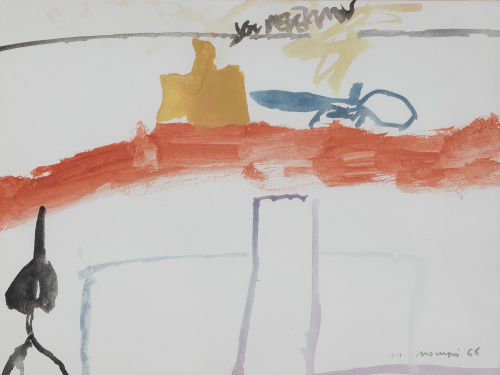 MANUEL HERNÁNDEZ MOMPÓ (Valencia, 1927 - Madrid, 1992), MAN