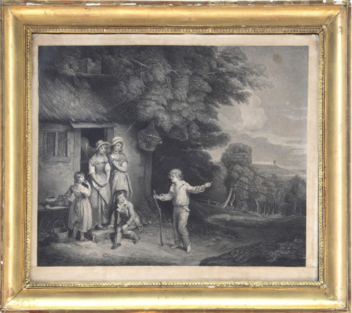 WILLIAM REDMORE BIGG (1755- 1815)"Saturday evening return