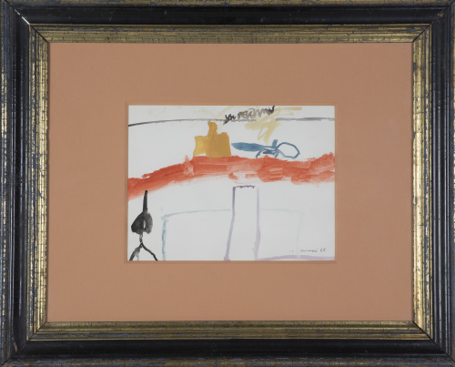 MANUEL HERNÁNDEZ MOMPÓ (Valencia, 1927 - Madrid, 1992), MAN