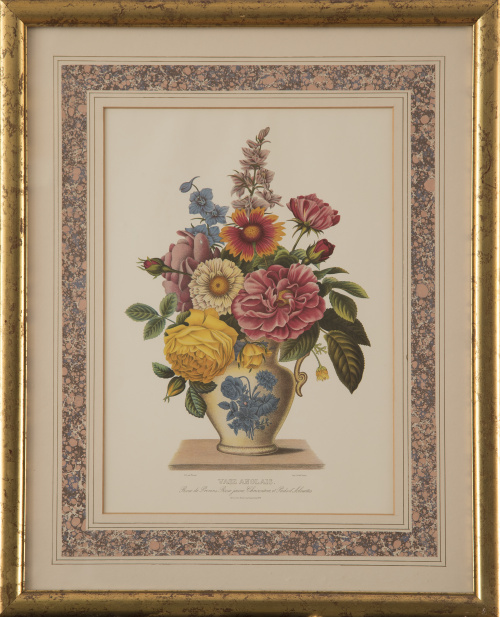 JEAN LOUIS PREVOST (1760-1810)"Vase d´argent" y "Vase ang