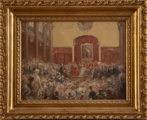 JULIO BORRELL PLA (Barcelona, 1877-1957)Recepción