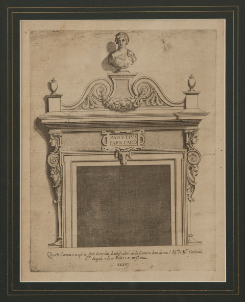 Conjunto de siete diseños para chimenea