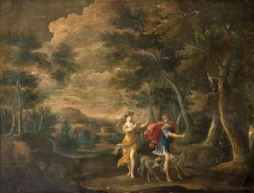 ESCUELA FLAMENCA, SIGLO XVIIVenus y Adonis