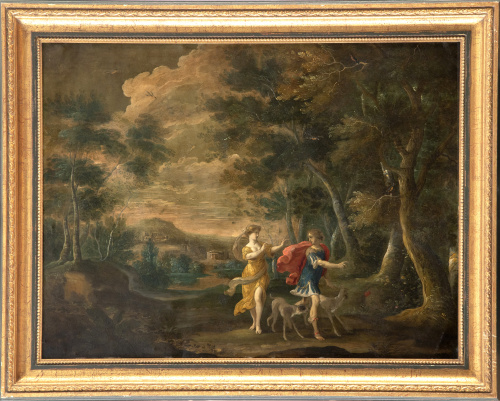 ESCUELA FLAMENCA, SIGLO XVIIVenus y Adonis