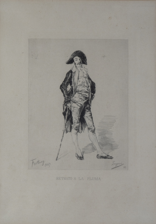 MARIANO FORTUNY Y MARSAL  (Reus, Tarragona, 1838-Roma, 1874