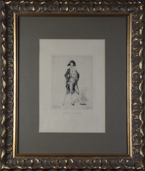 MARIANO FORTUNY Y MARSAL  (Reus, Tarragona, 1838-Roma, 1874