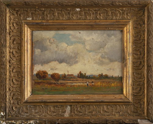 M MEIHSEIM? Paisaje con campesinos