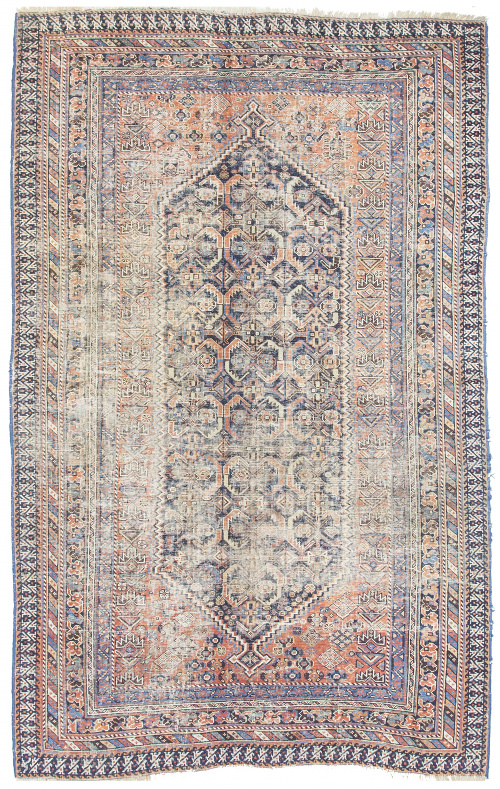 Alfombra antigüa en lana.Persia.