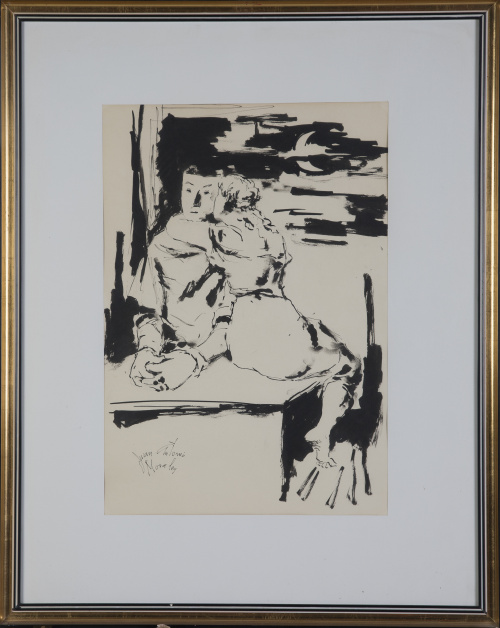 JUAN ANTONIO MORALES (Villavaquerín, Valladolid, 1909 - Mad