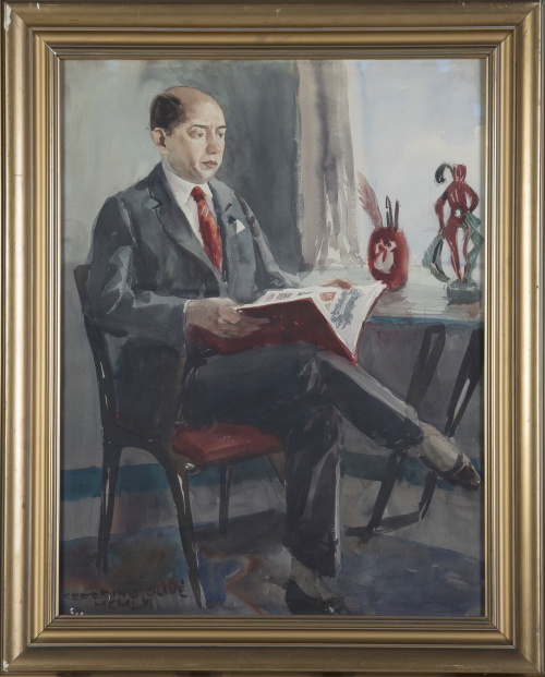 CEFERINO OLIVÉ (Reus, 1907-1995), CEFERINO OLIVÉ (Reus, 190