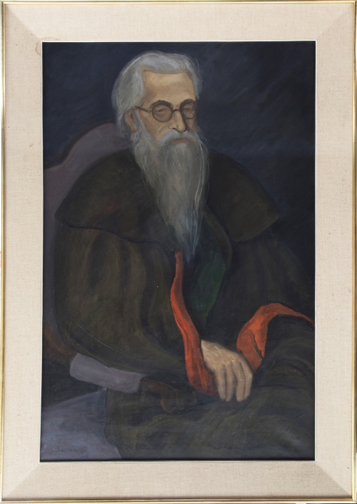 JAIME DEL VALLE-INCLÁN (A Pobra do Caramiñal, 1922 - Barcel