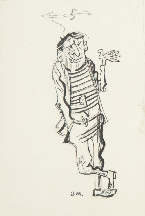 ANTONIO MINGOTE (Sitges, 1919 - Madrid, 2012), ANTONIO MING