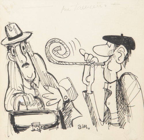 ANTONIO MINGOTE (Sitges, 1919 - Madrid, 2012), ANTONIO MING