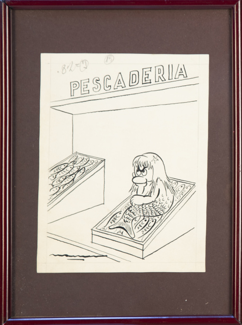 JOSÉ LUIS MARTÍNEZ MENA (Madrid, 1935 - 2006), JOSÉ LUIS MA