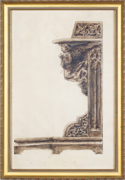 ATRIBUIDO A MANUEL VILLEGAS BRIEVA (Lérida, 1871-Madrid, 19