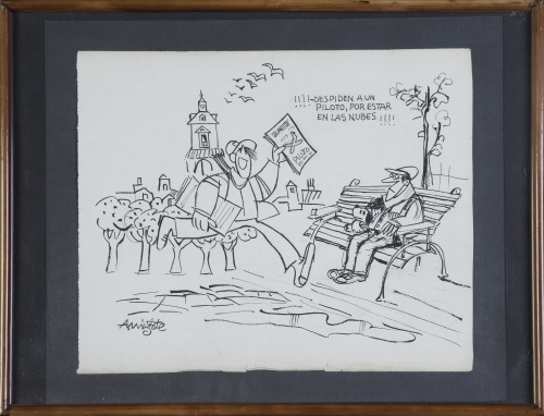 ANTONIO MINGOTE (Sitges, 1919 - Madrid, 2012), ANTONIO MING