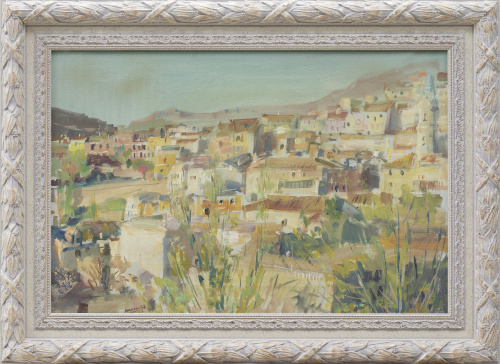 JULIÁN GRAU SANTOS (Canfranc, Huesca, 1937), JULIÁN GRAU SA