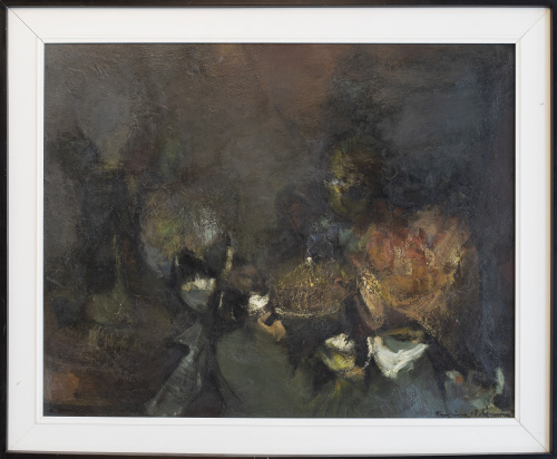 FRANCISCO RODRÍGUEZ (Salamanca, 1924 - 1991), FRANCISCO ROD