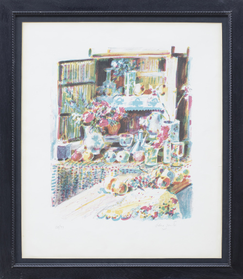 JULIÁN GRAU SANTOS (Canfranc, Huesca, 1937), JULIÁN GRAU SA