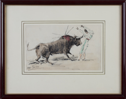 ROBERTO DOMINGO FALLOLA (París, 1883-Madrid, 1956), ROBERTO